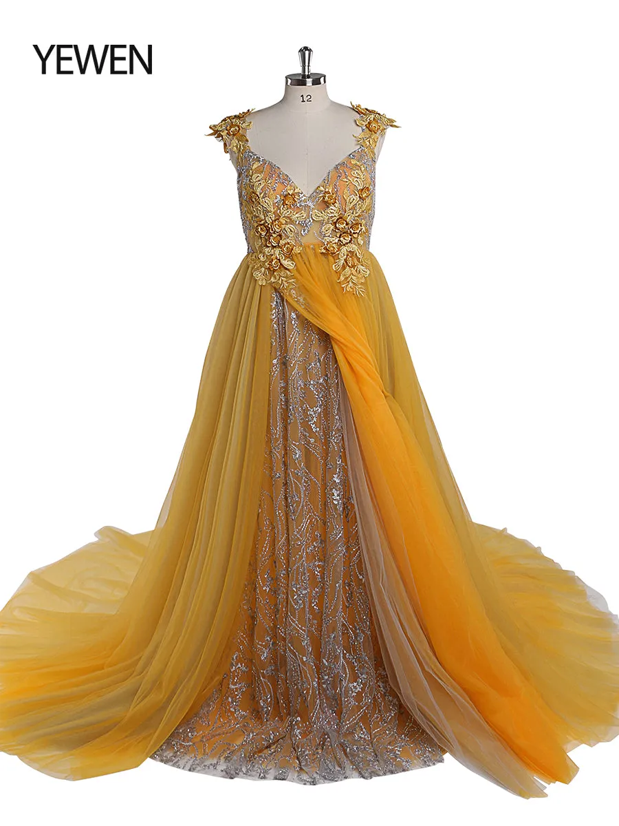 Elegant Lace FlowerBeading Evening Gown Maternity Dress for Photoshoot Lace Up Back Pregnancy Photography Robe Baby Shower Dress