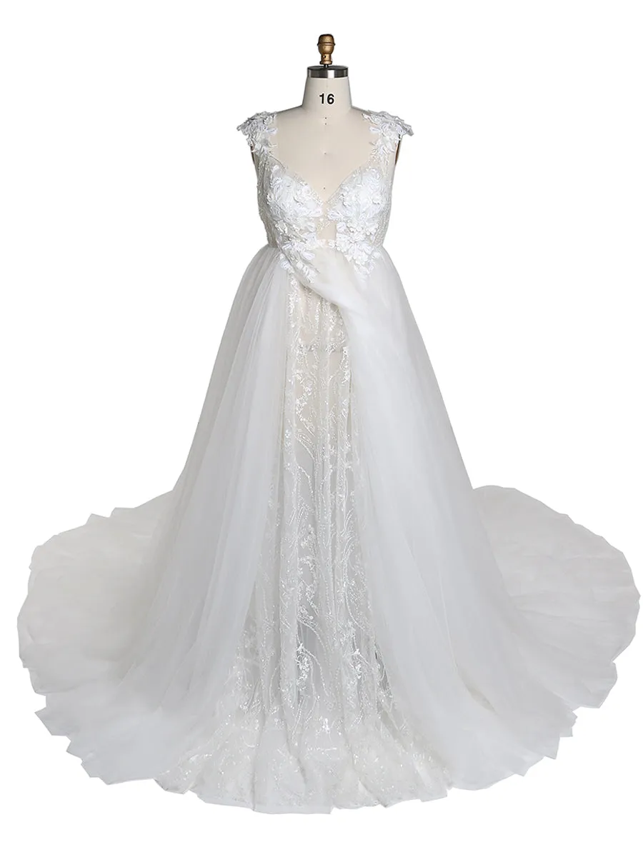 Elegant Lace FlowerBeading Evening Gown Maternity Dress for Photoshoot Lace Up Back Pregnancy Photography Robe Baby Shower Dress
