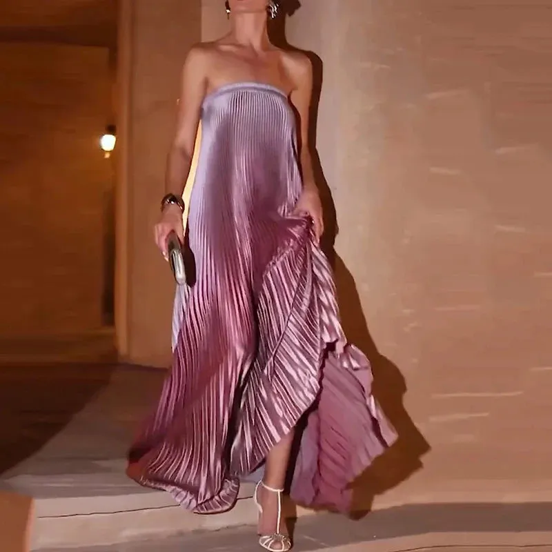 Elegant Sleeveless Party Dresses