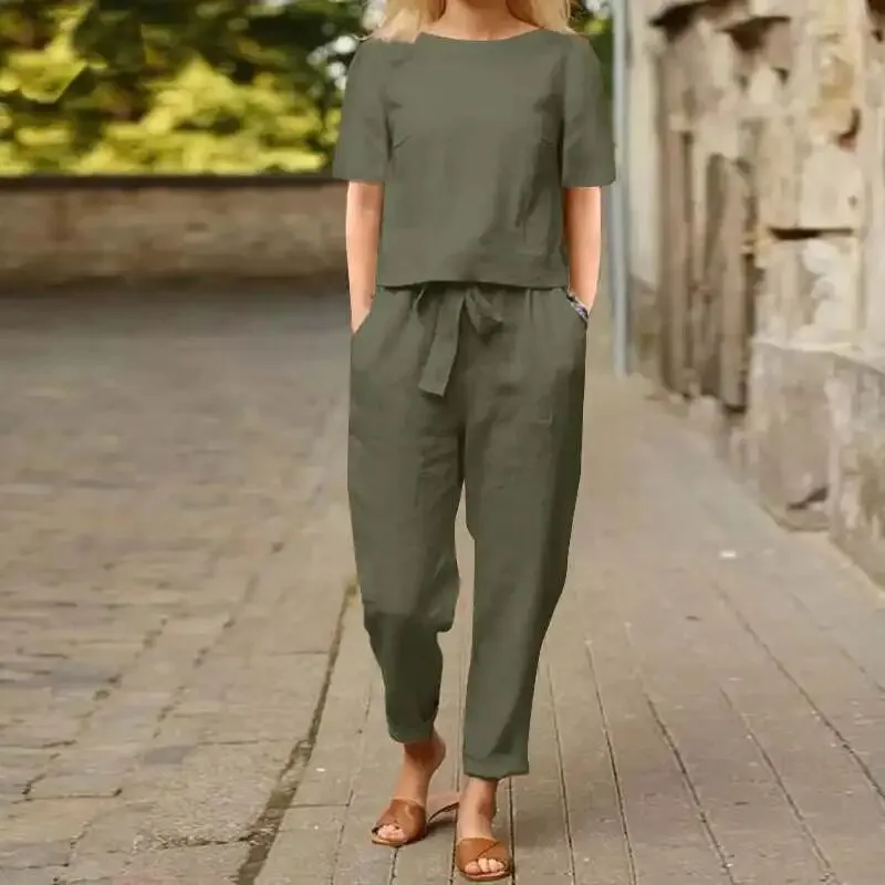 Elisa® | Loose Summer Spring Set For Women