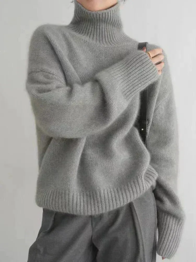 Elise™ - Cozy Chic Knit Sweater