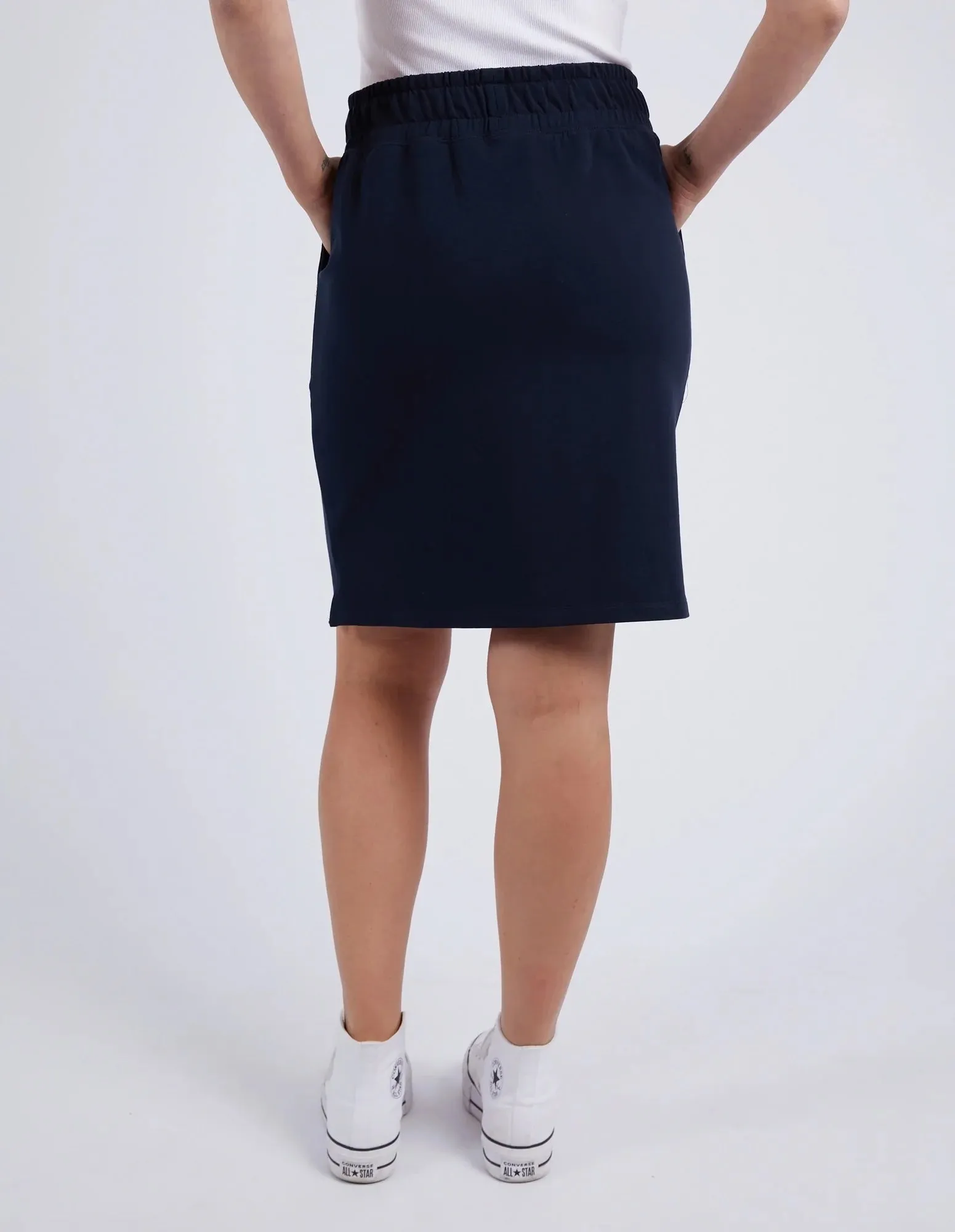 Elm Coby Skirt Navy