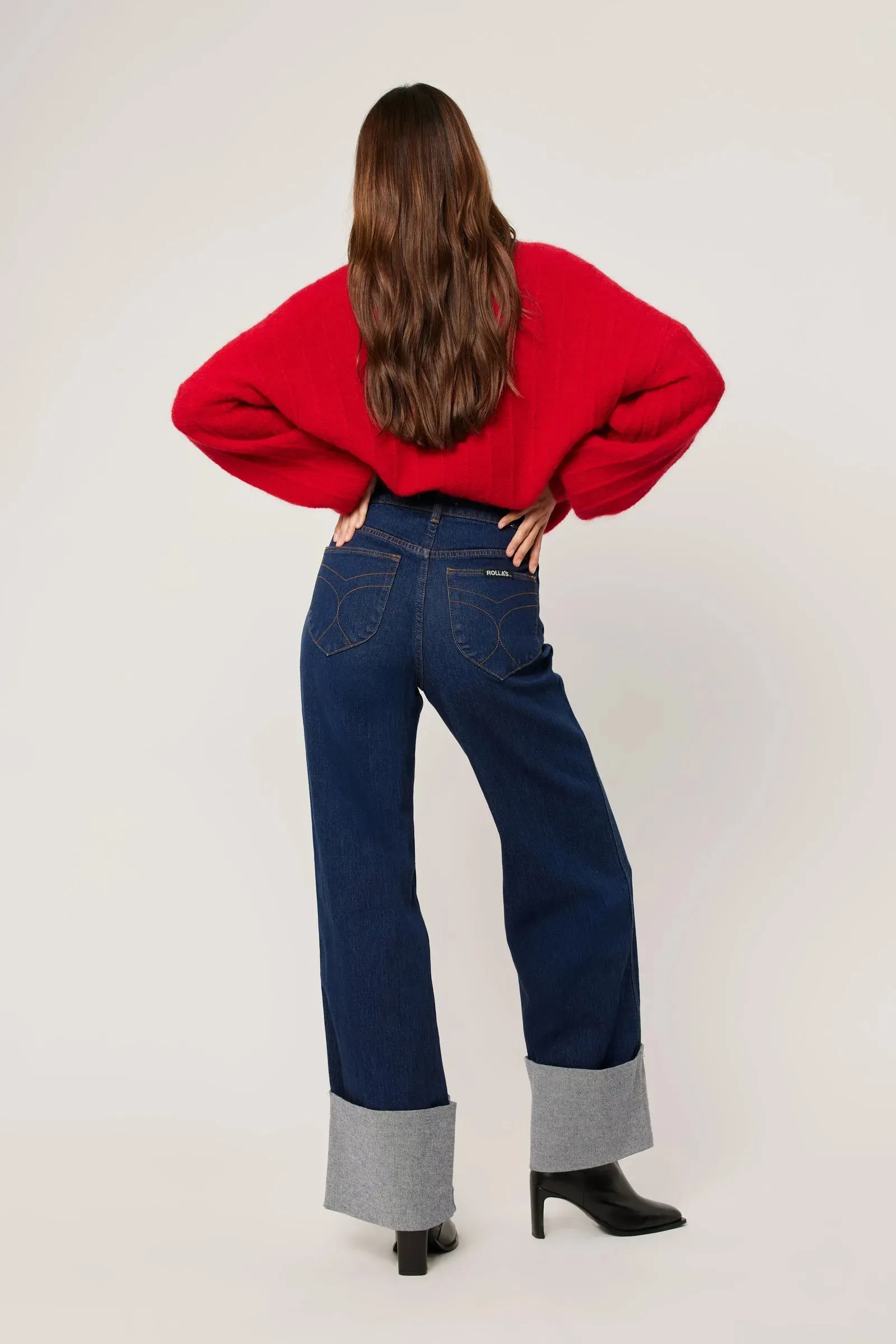 Elodie Cardigan in Crimson