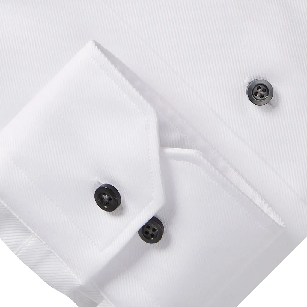 Emanuel Berg White Dress Shirt