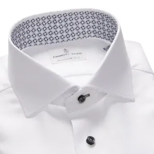 Emanuel Berg White Dress Shirt