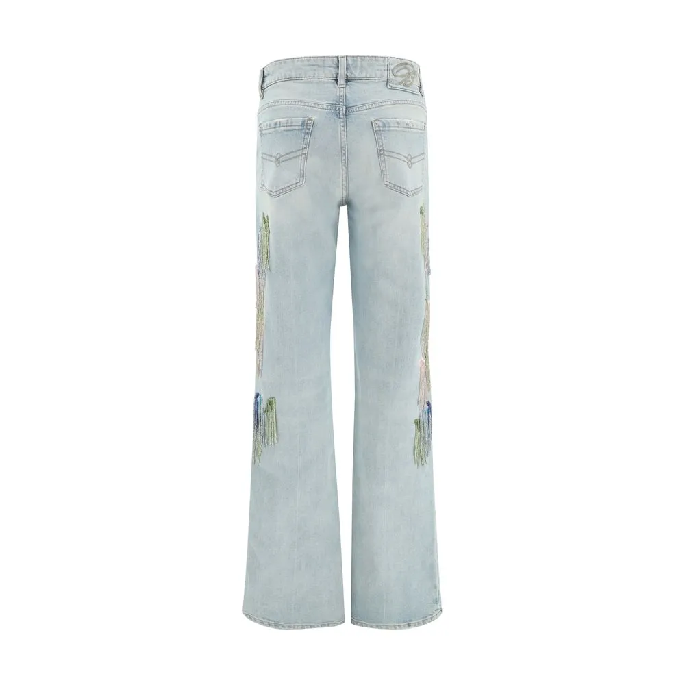 Embroidered Jeans