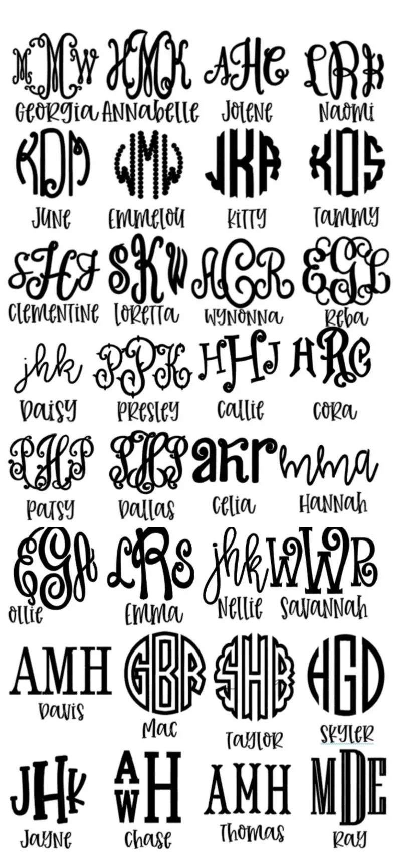 Embroidered Monogram Comfort Colors Tee-Wholesale