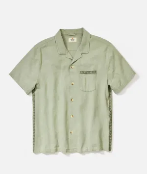 EMBROIDERED RESORT SHIRT 030725