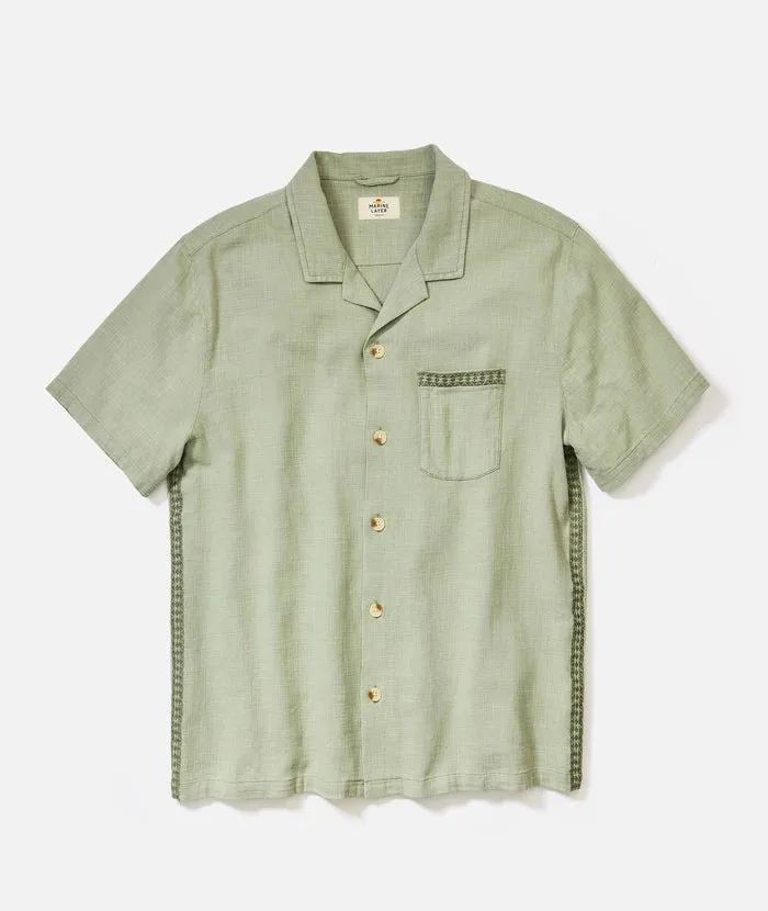 EMBROIDERED RESORT SHIRT 030725