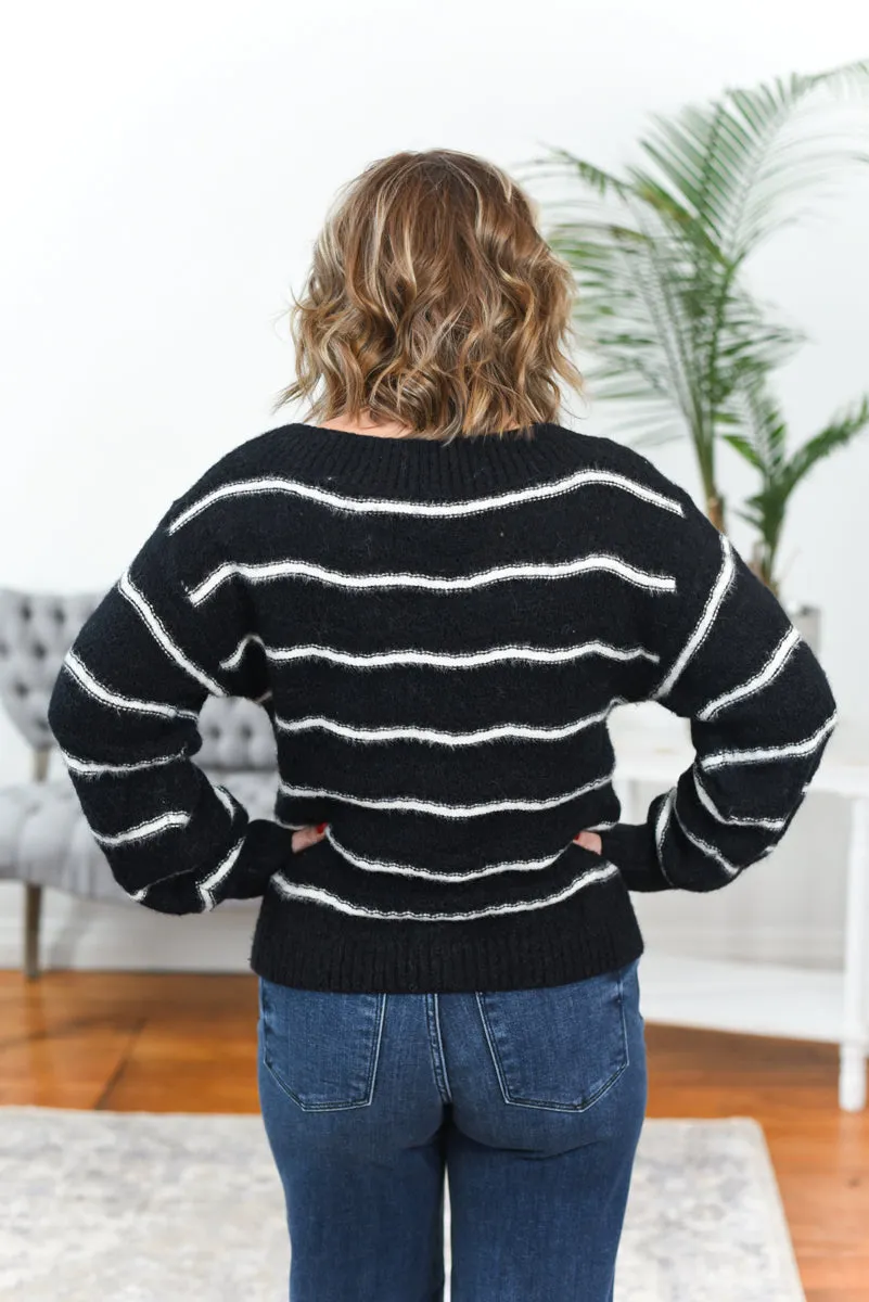 Emeline Striped Sweater
