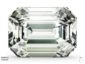 Emerald Cut Loose Diamond GIA Certified 0.72ct F-VS1