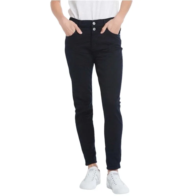 Emma Coloured Jean Navy