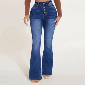 Emma - Fashion high-waisted stretch jeans