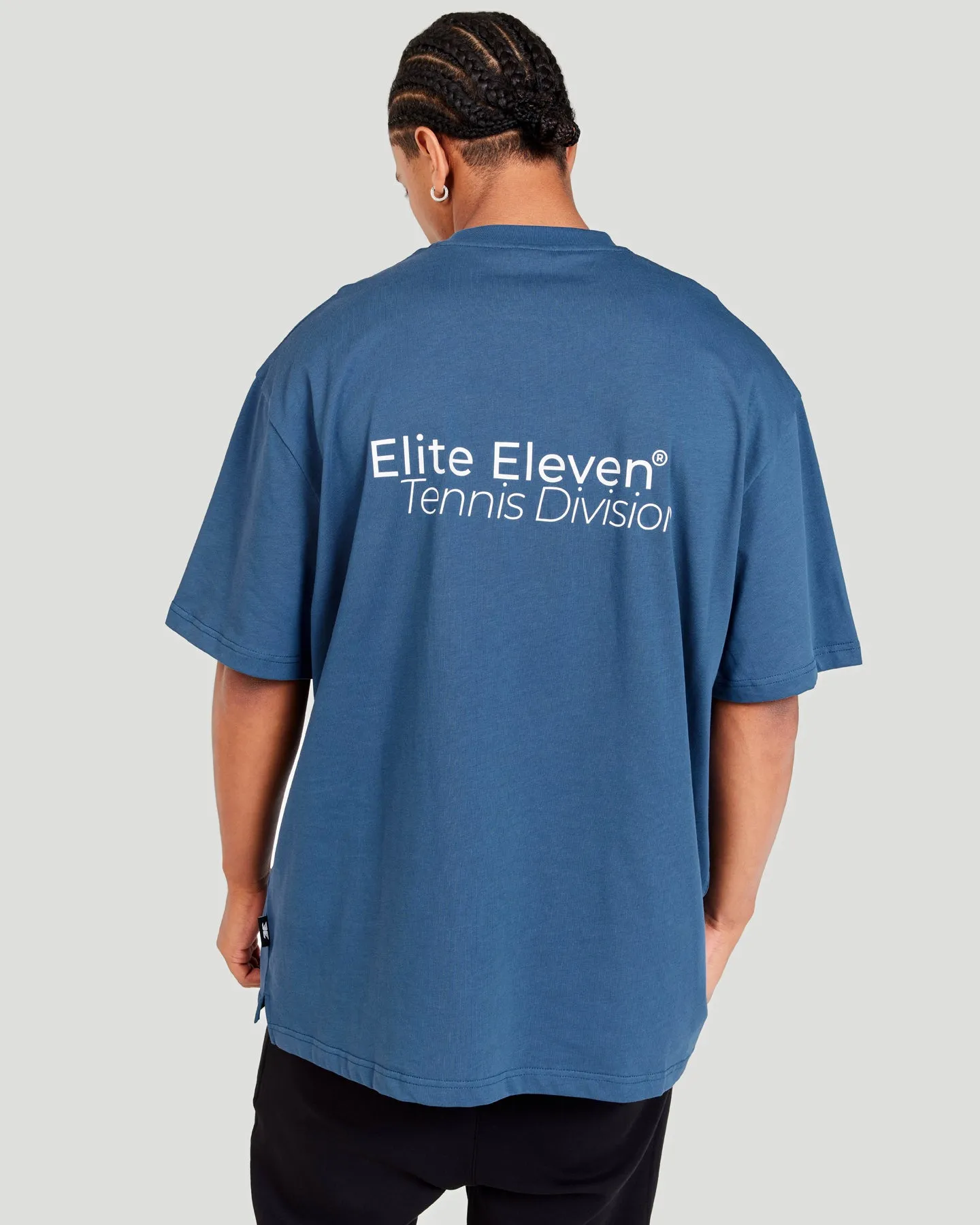 Empire Oversized Tee - Navy