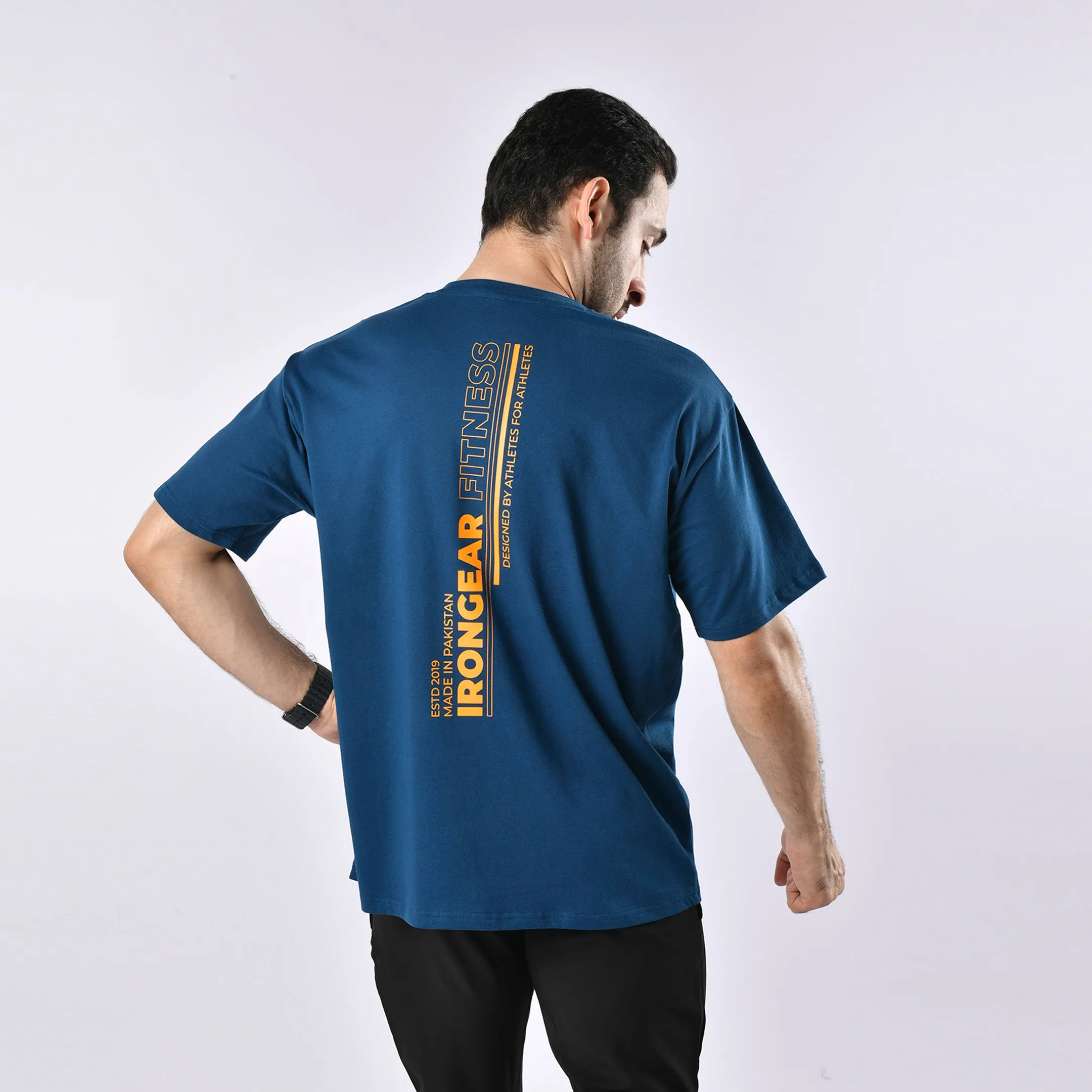 ESTD 2019 OVERSIZED TEE
