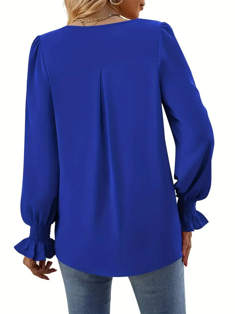 Evelyn™ | Elegant Blouse