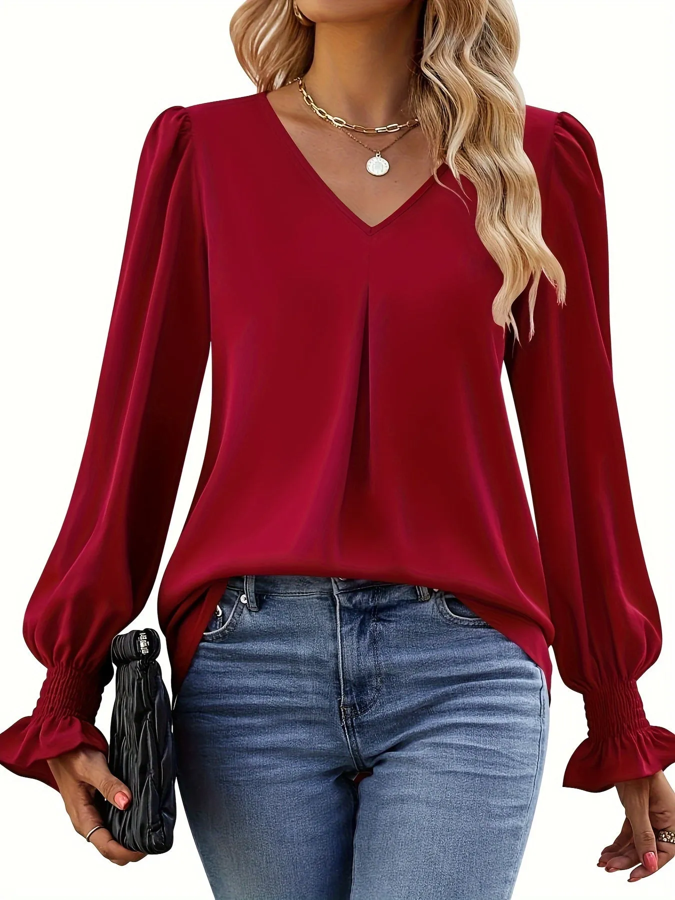 Evelyn™ | Elegant Blouse