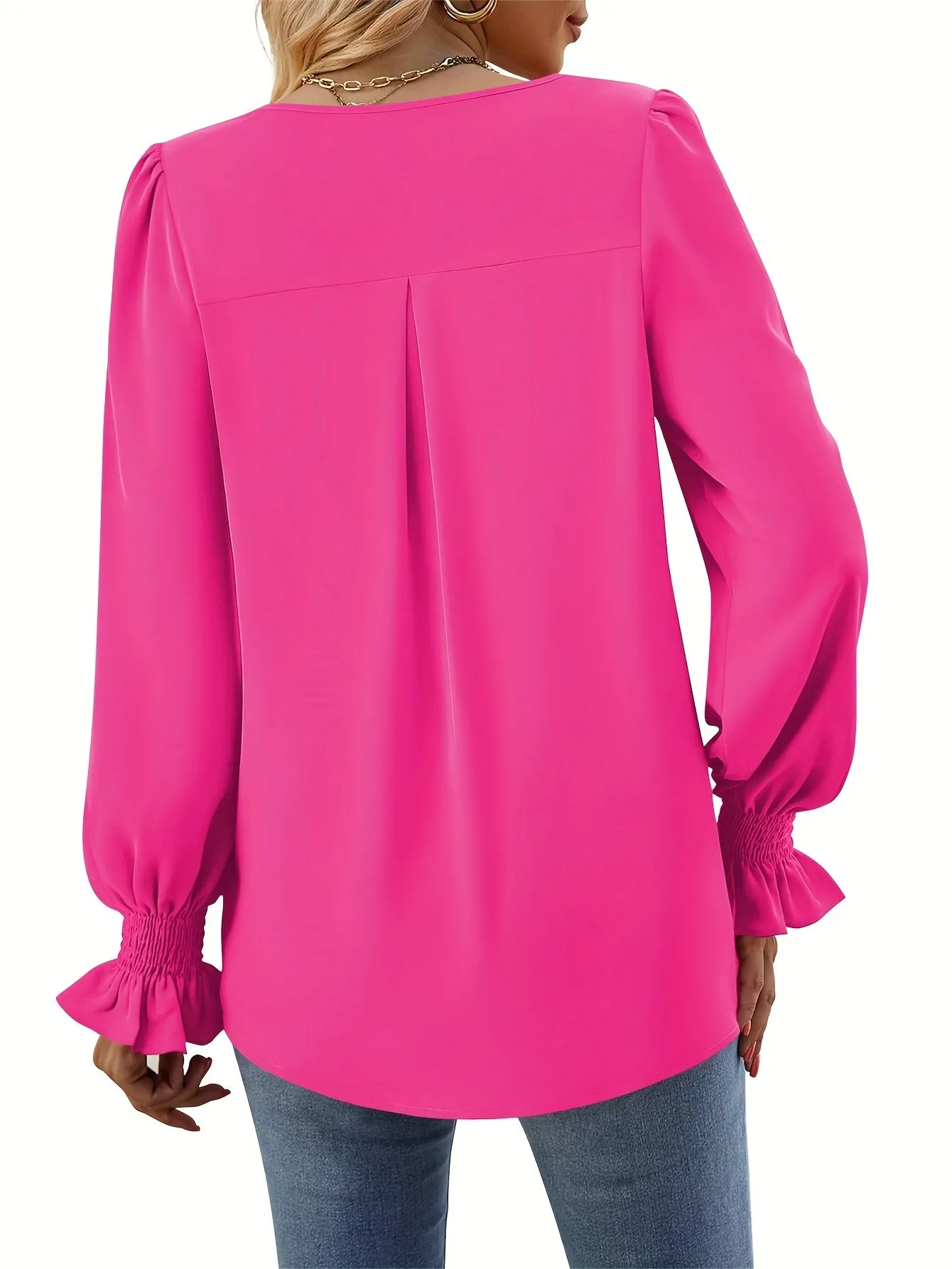 Evelyn™ | Elegant Blouse