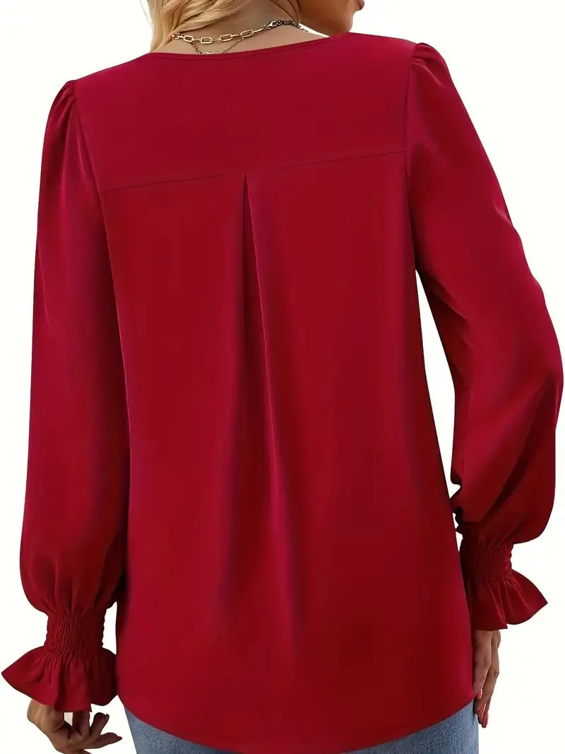 Evelyn™ | Elegant Blouse