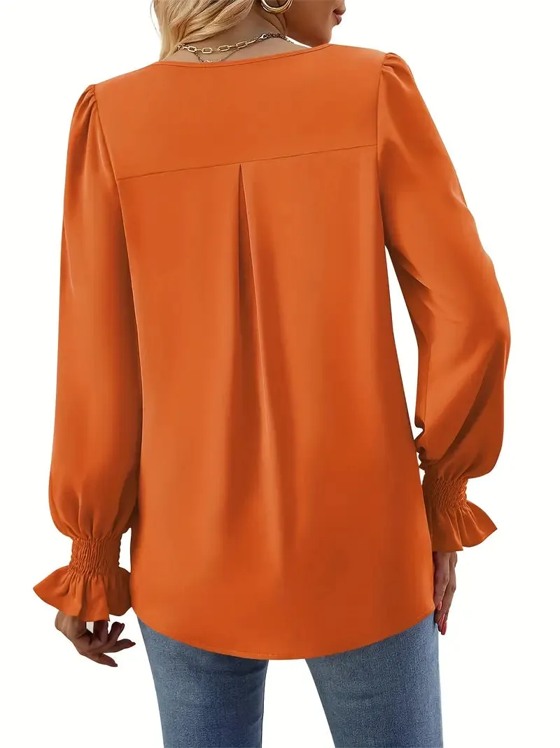 Evelyn™ | Elegant Blouse