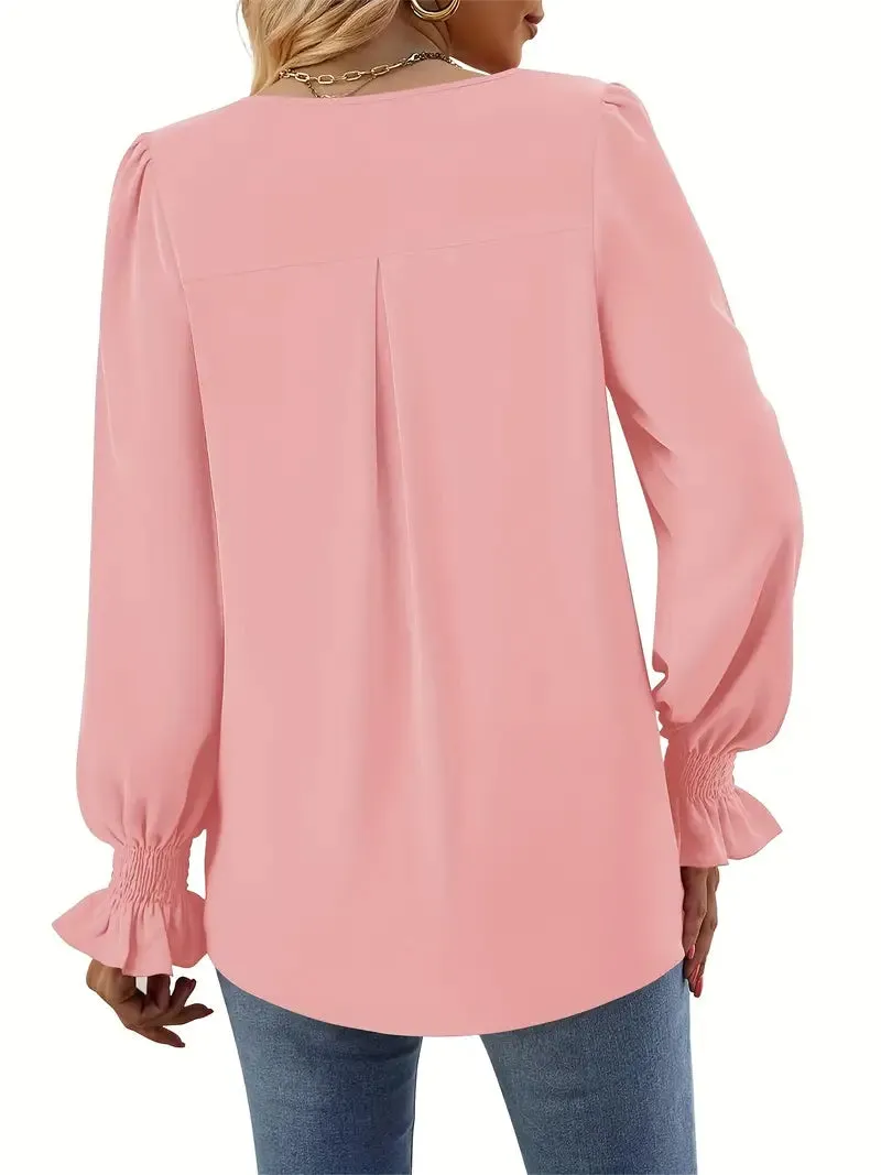 Evelyn™ | Elegant Blouse