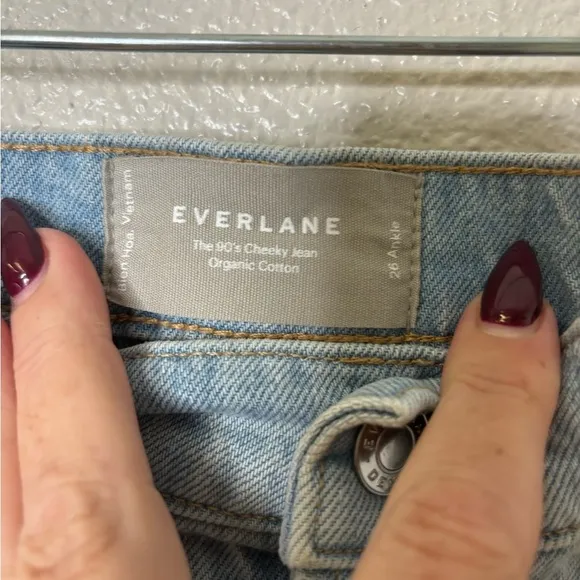 Everlane The ’90s Cheeky® Mended Jean