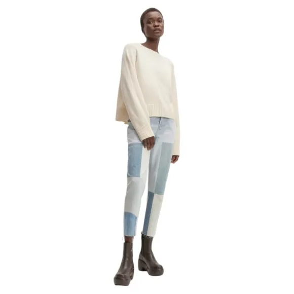 Everlane The ’90s Cheeky® Mended Jean