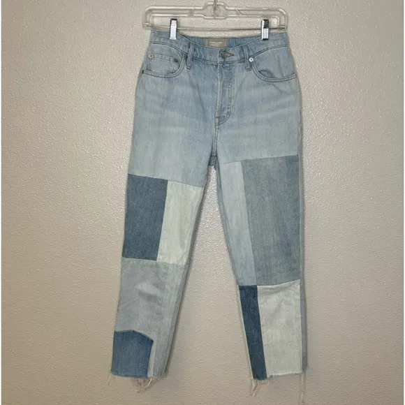 Everlane The ’90s Cheeky® Mended Jean