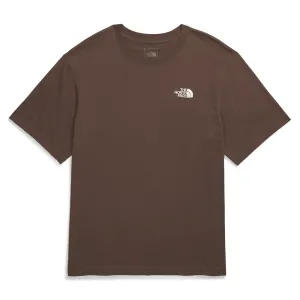 Evolution box fit t-shirt - Smokey brown