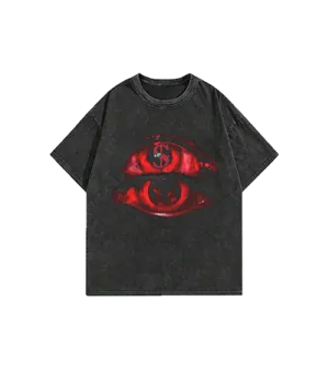 Eye pattern printed tee-D784  | Inspanda