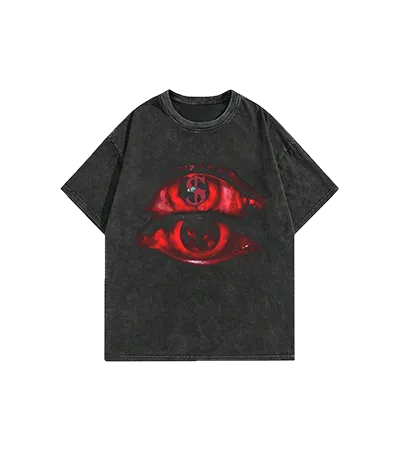 Eye pattern printed tee-D784  | Inspanda