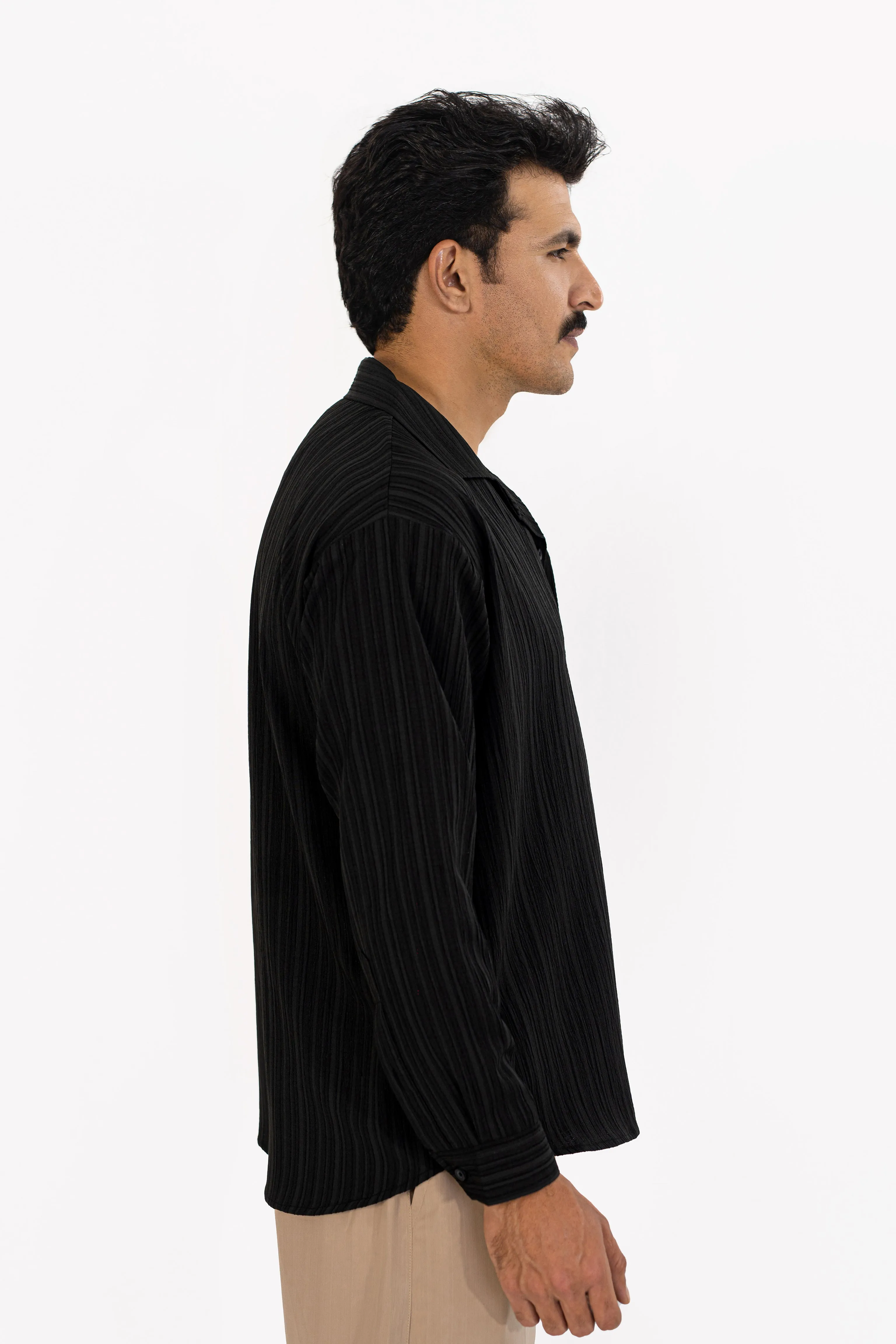 Faded Streaks Shirt