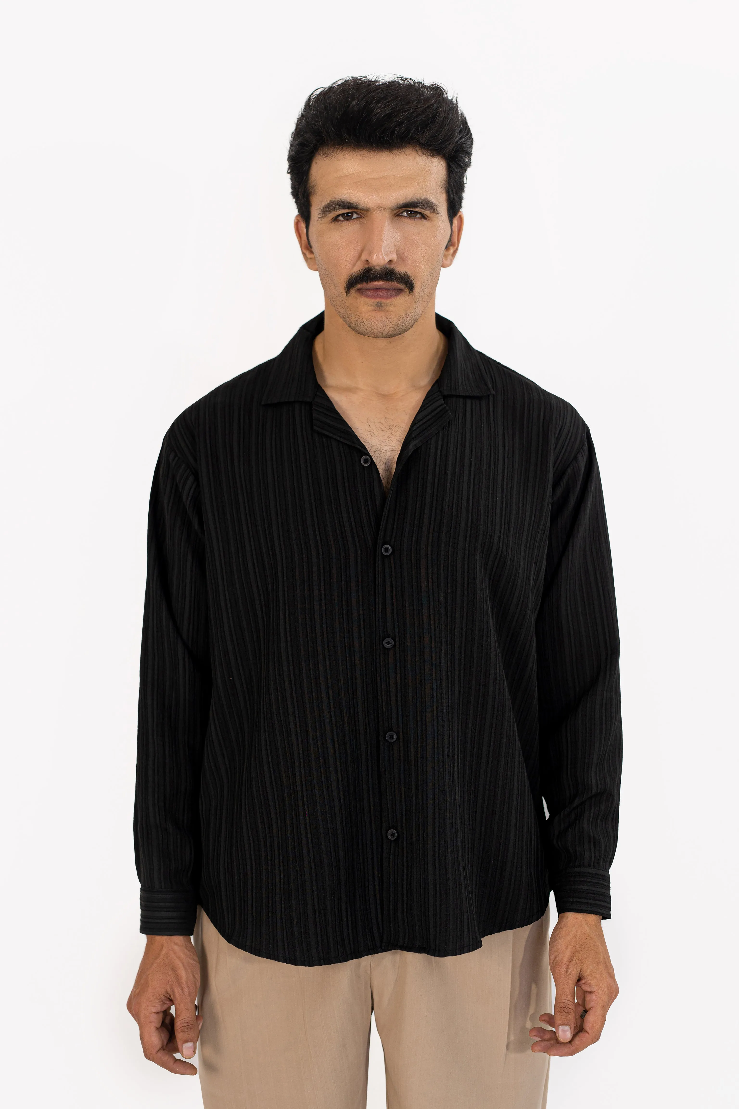 Faded Streaks Shirt
