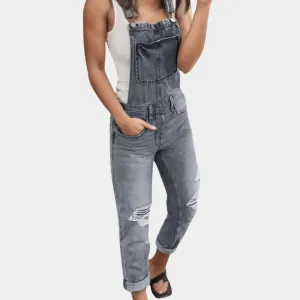 Fatima® | Women's dungarees torn and loose