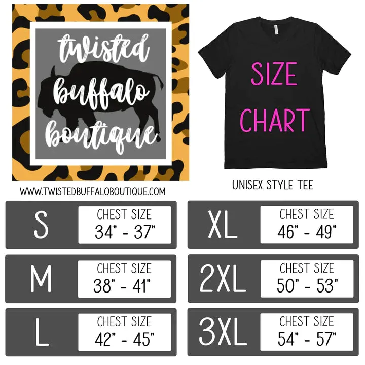 FEBRUARY 2024 Mystery Shirt {Pre-Order:  Ships First Week of FEBRUARY/Please Order Separately/Orders Are Not Split Up!}