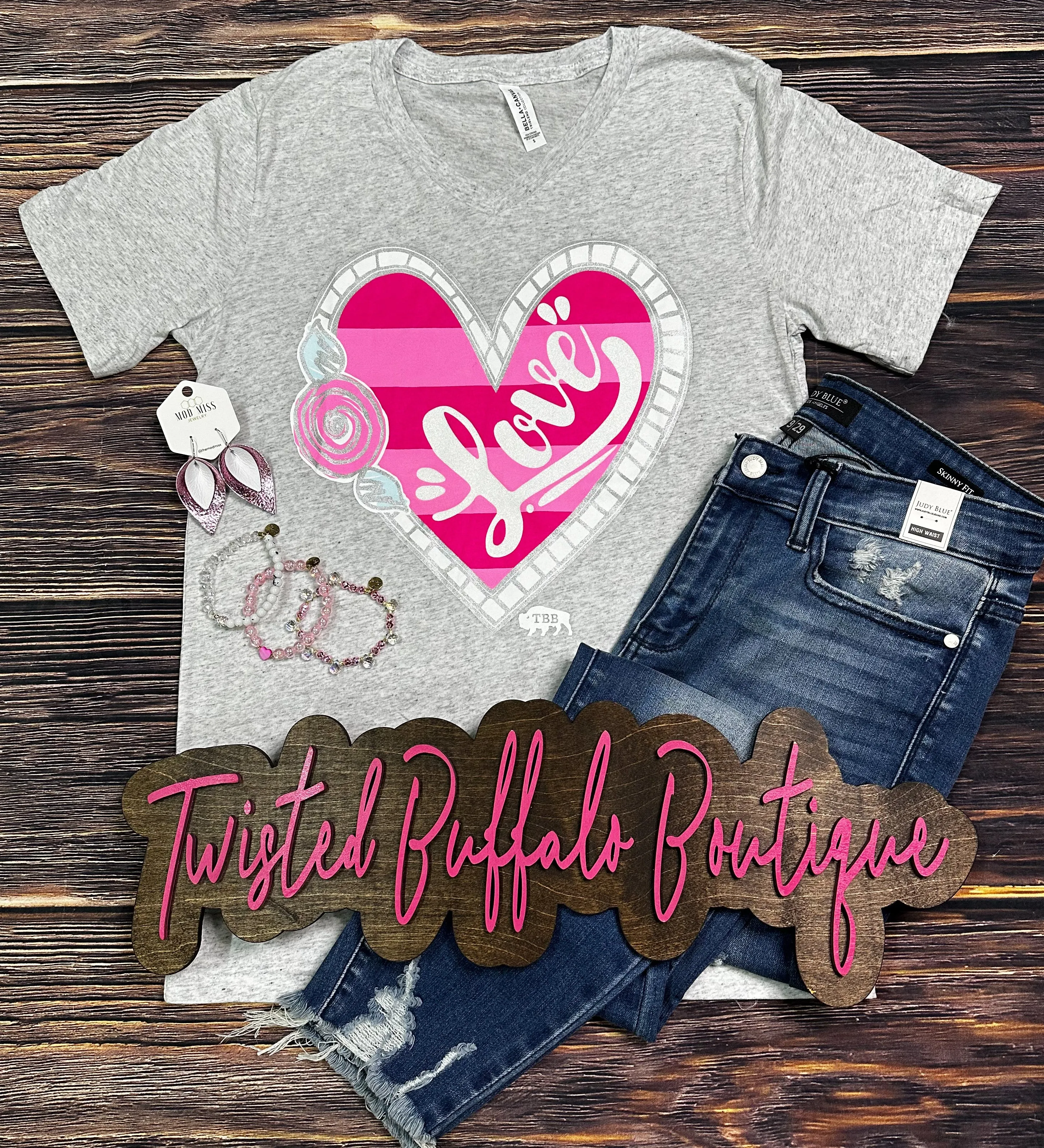 FEBRUARY 2024 Mystery Shirt {Pre-Order:  Ships First Week of FEBRUARY/Please Order Separately/Orders Are Not Split Up!}