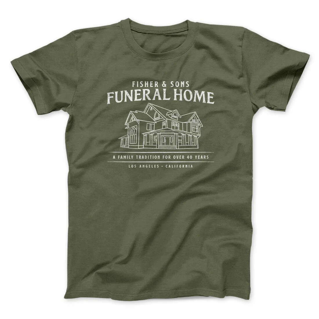 Fisher And Sons Funeral Home Men/Unisex T-Shirt