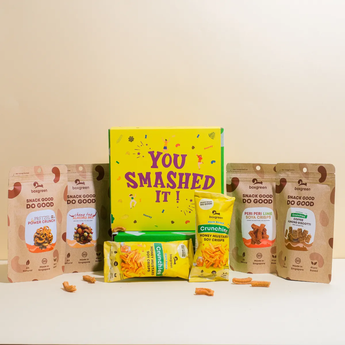 Fit for a Champion Congratulatory Gift Box