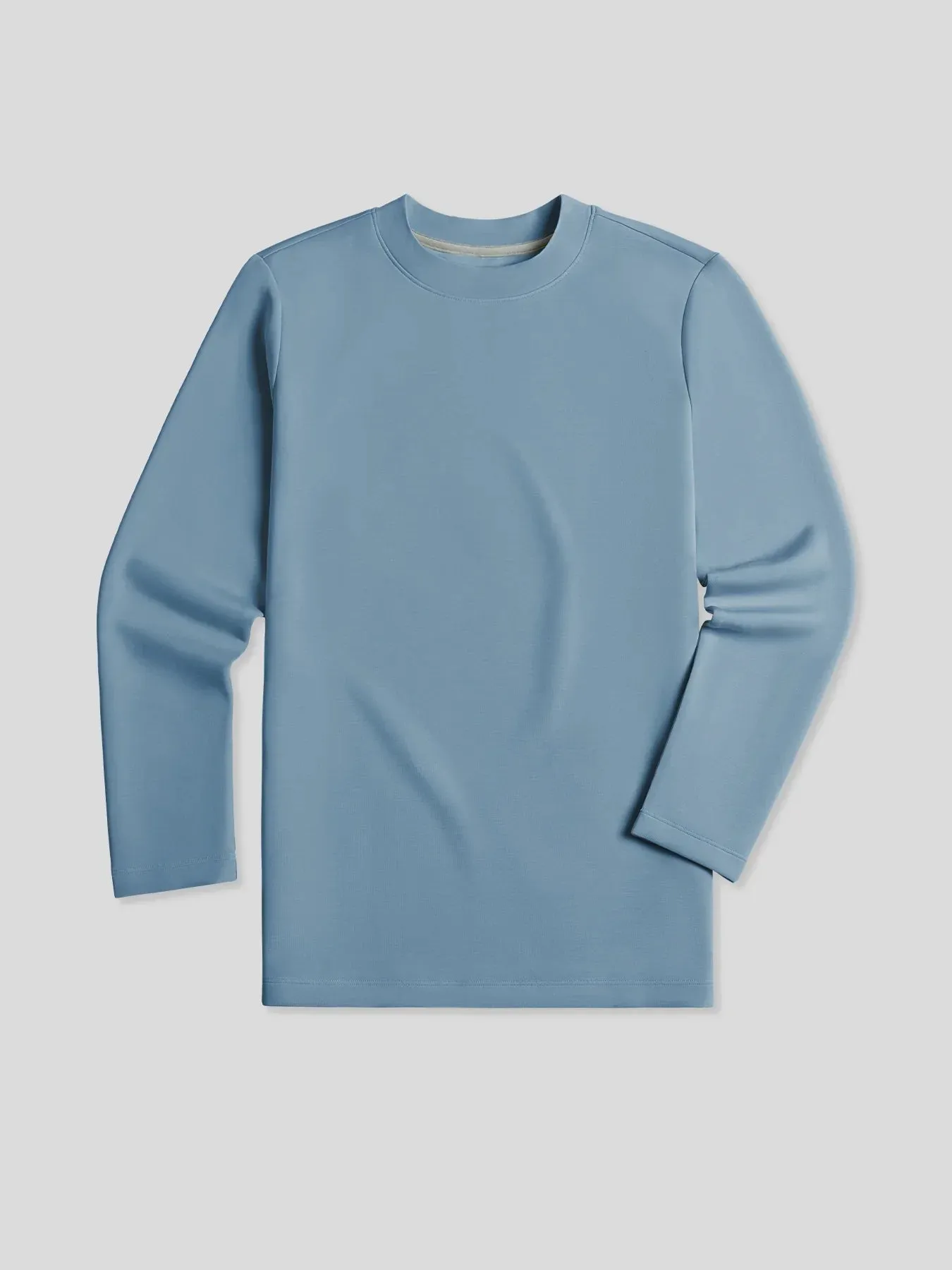 Fitted Long-Sleeve Sweater