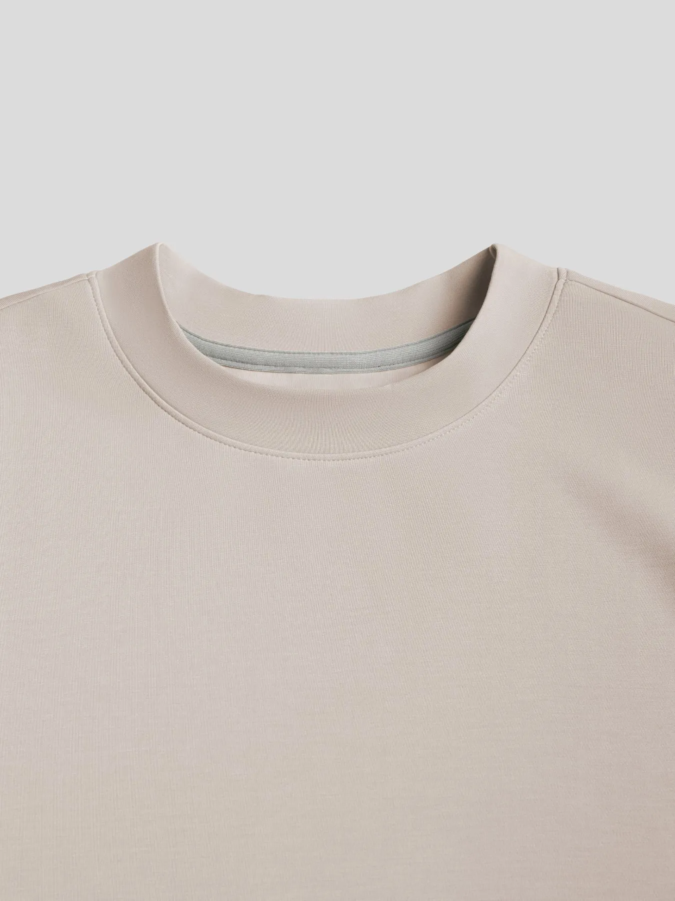 Fitted Long-Sleeve Sweater