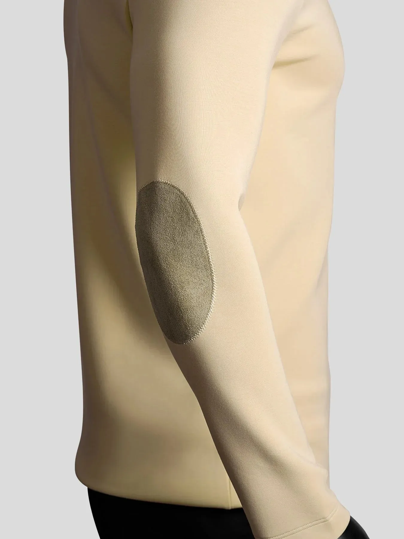 Fitted Long-Sleeve Sweater