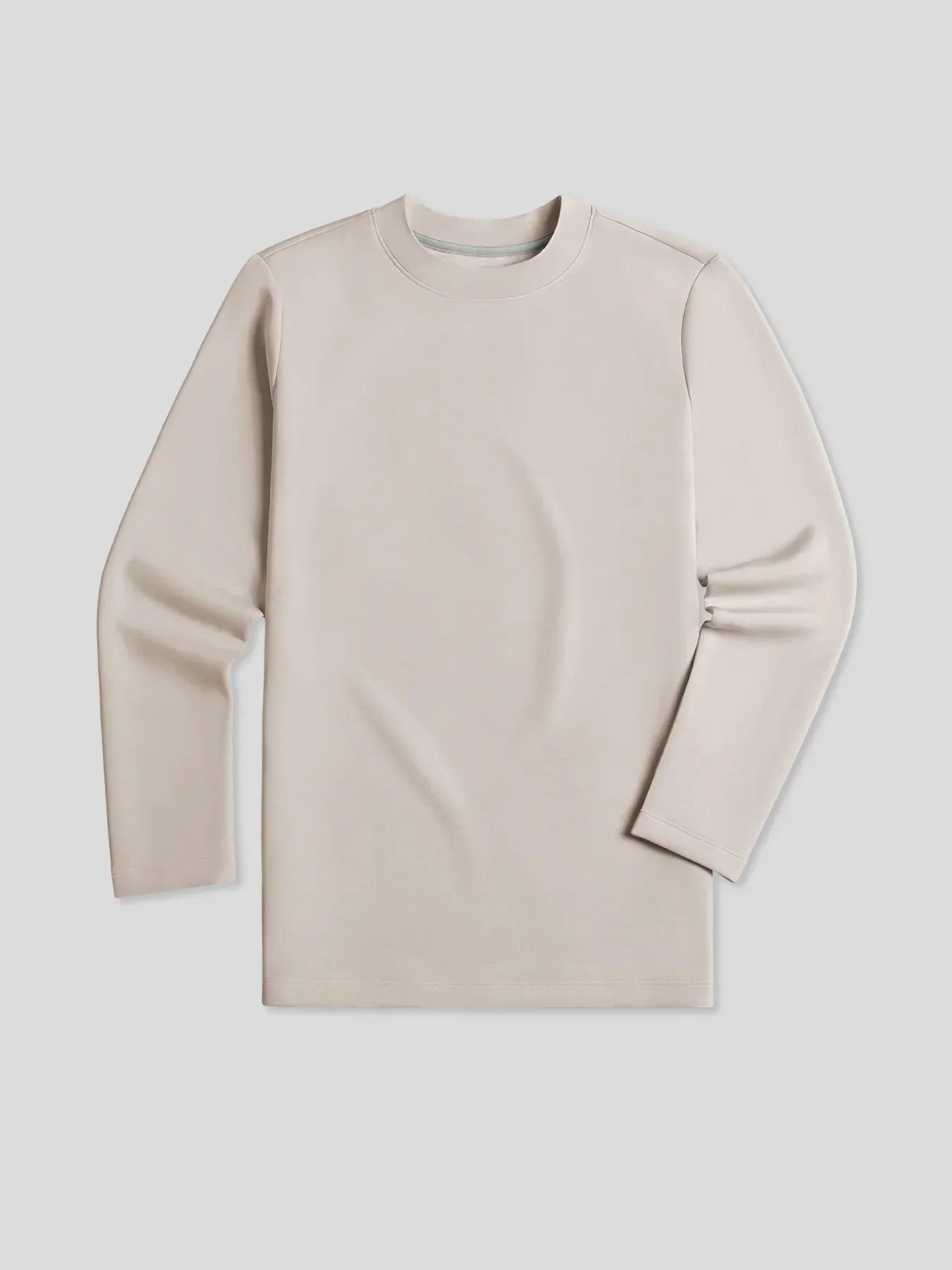 Fitted Long-Sleeve Sweater