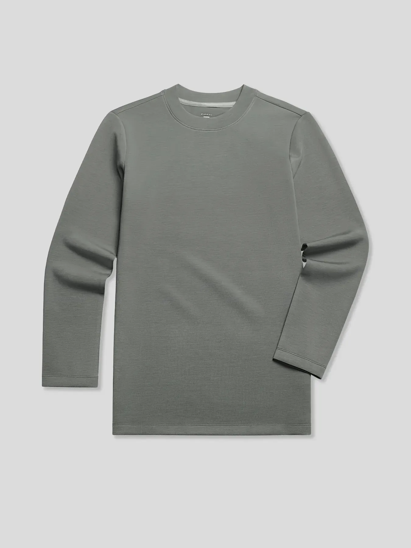 Fitted Long-Sleeve Sweater