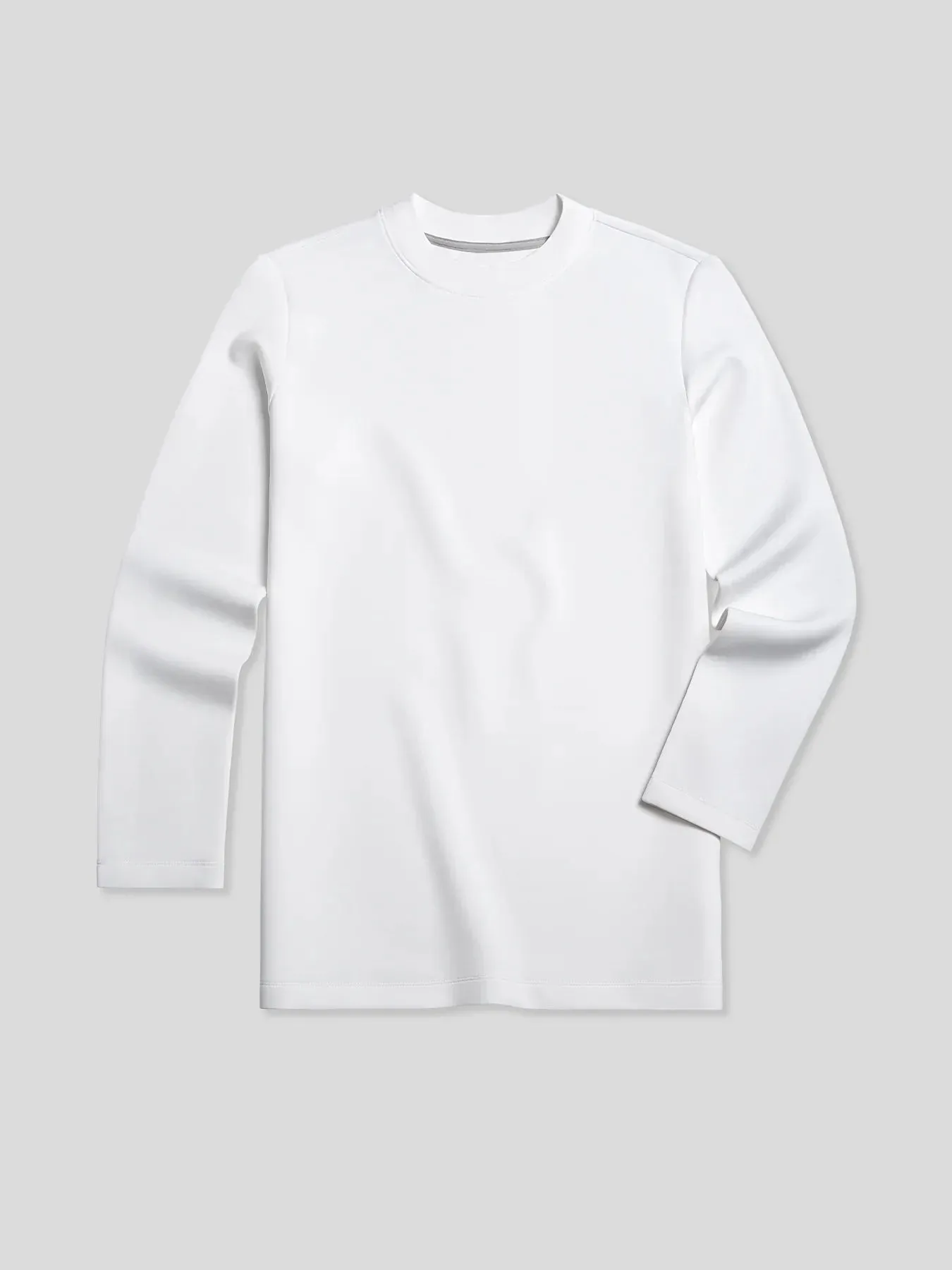 Fitted Long-Sleeve Sweater