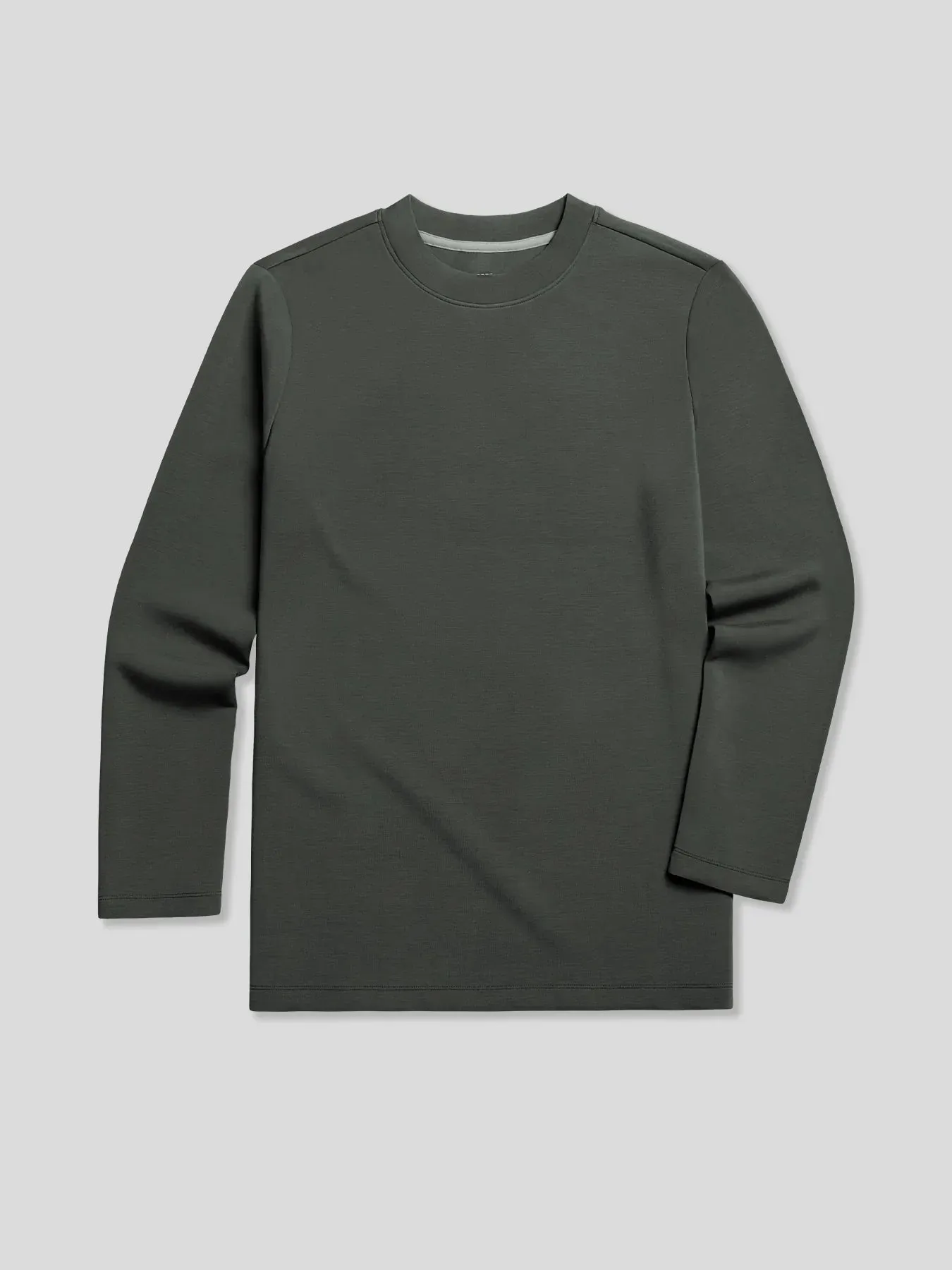 Fitted Long-Sleeve Sweater