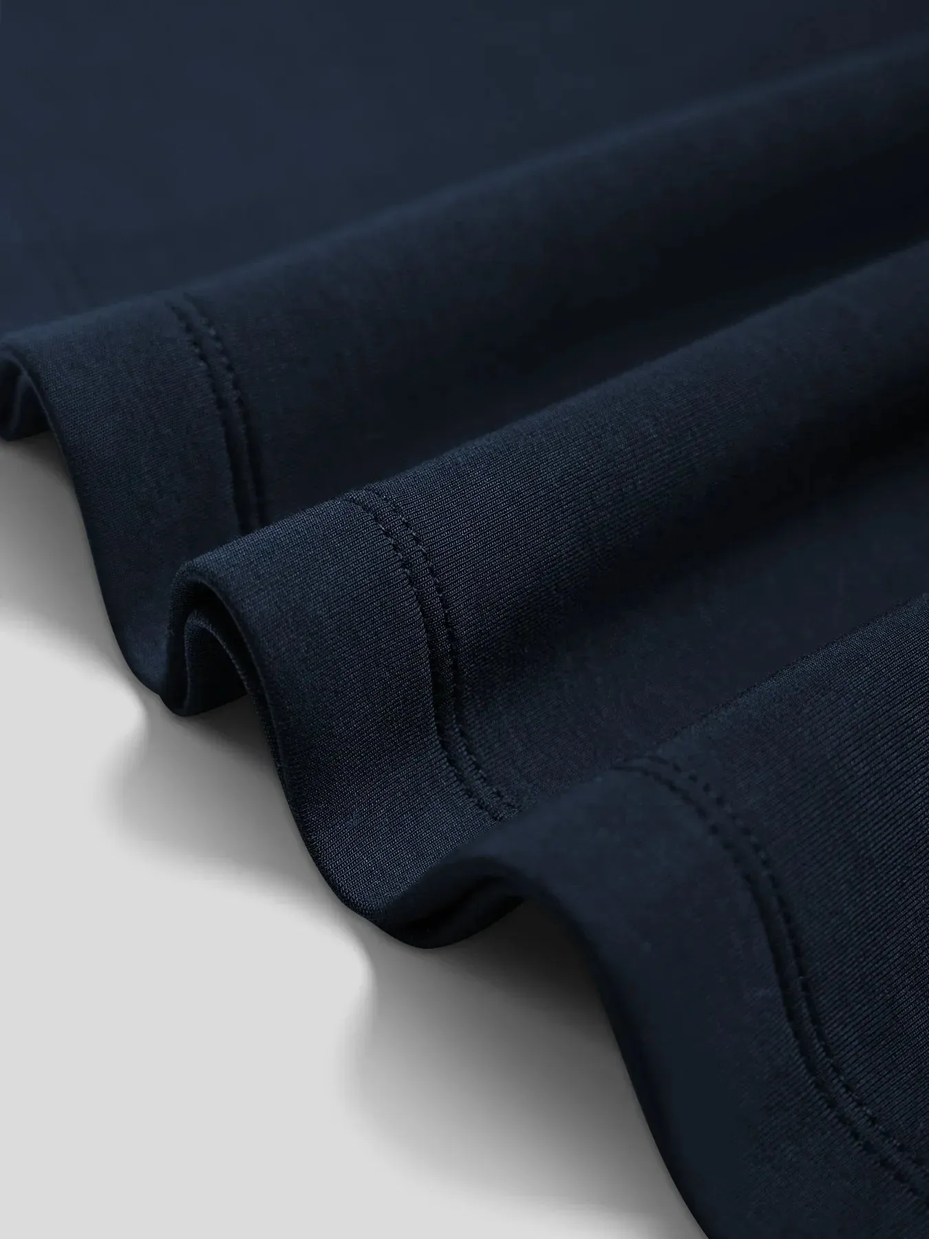 Fitted Long-Sleeve Sweater