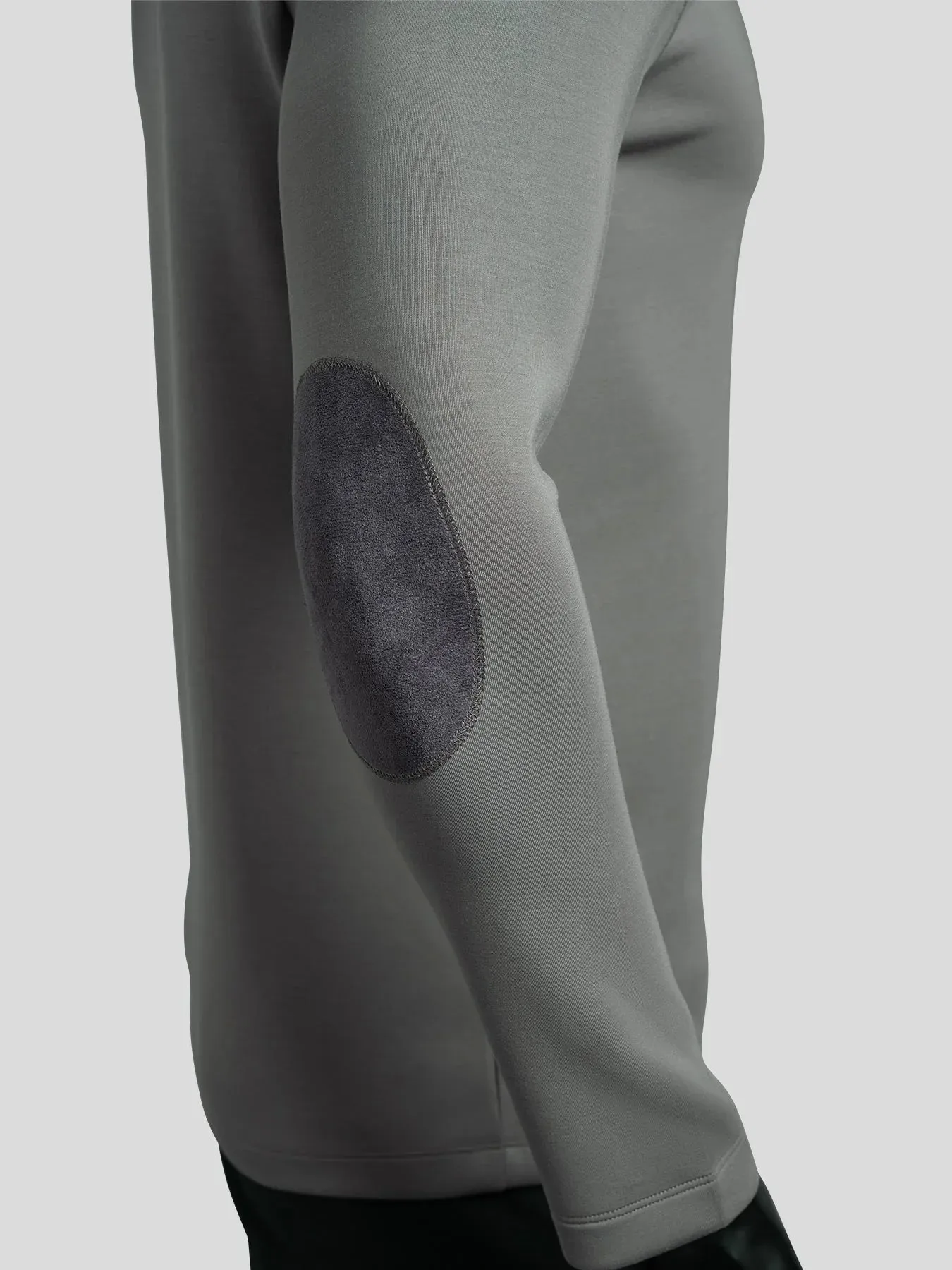 Fitted Long-Sleeve Sweater