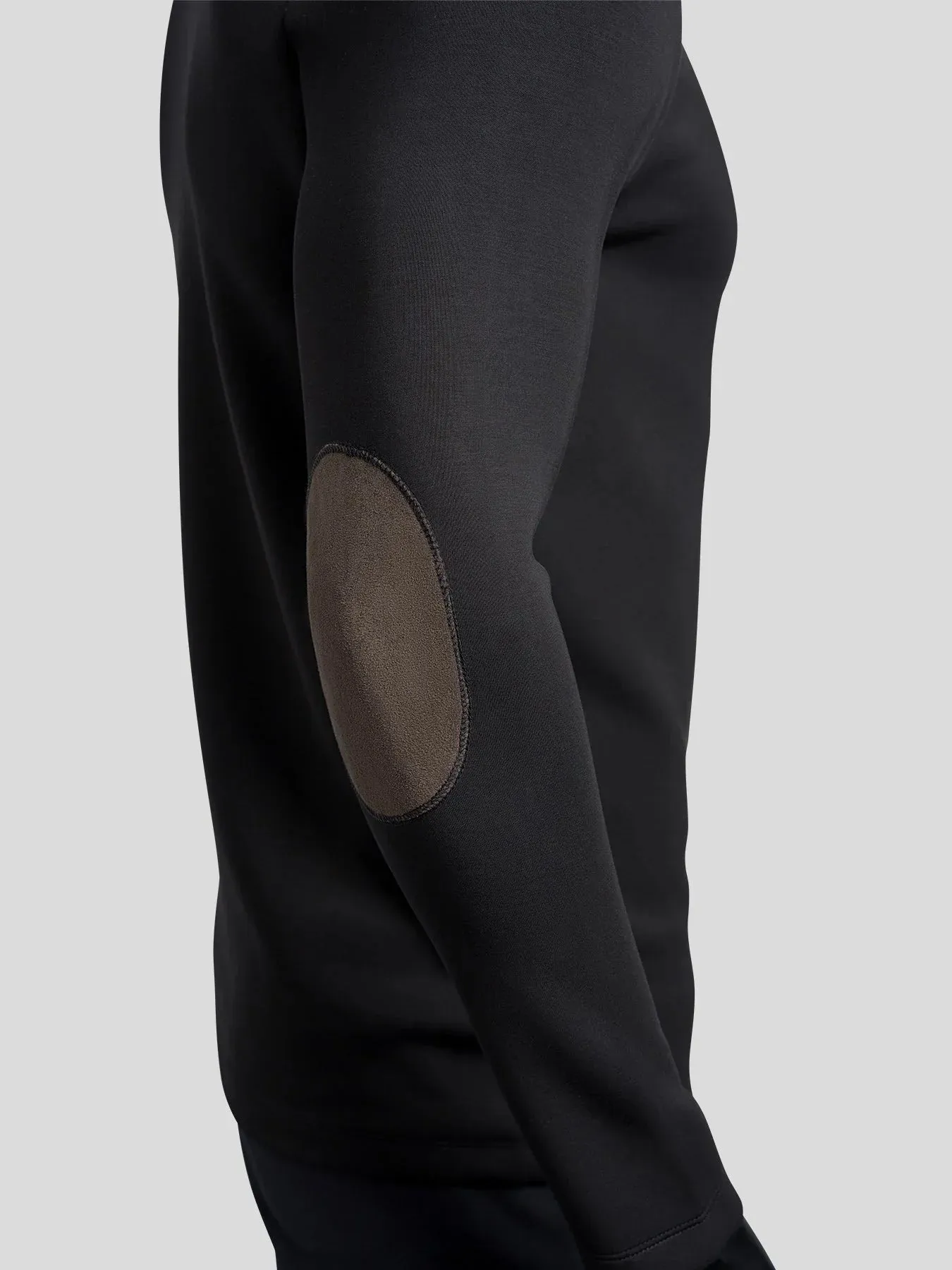 Fitted Long-Sleeve Sweater