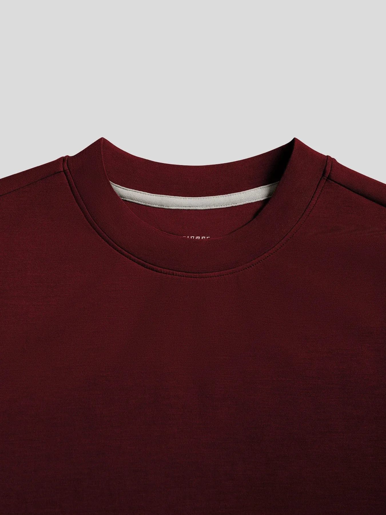 Fitted Long-Sleeve Sweater