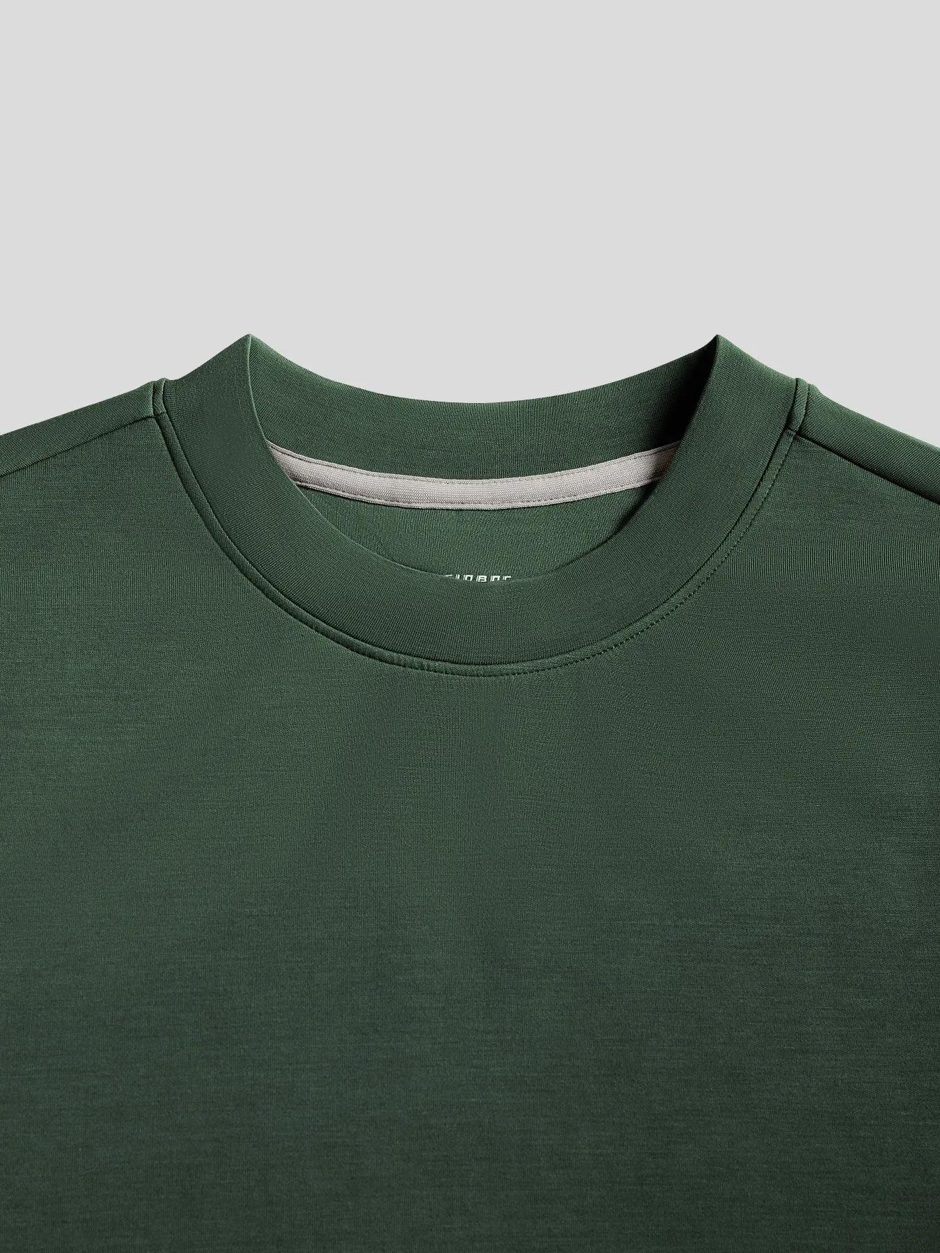Fitted Long-Sleeve Sweater